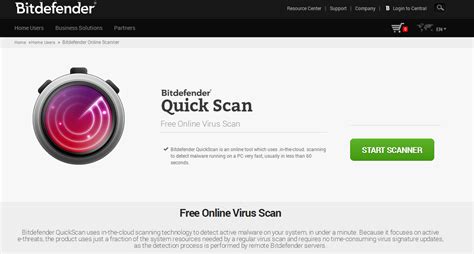 free virus scan for pc